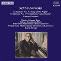 Szymanowski - Symphonies 3 & 4 - Music CD