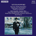 Szymanowski - Harnasie / Mandragora / Etude - Music CD
