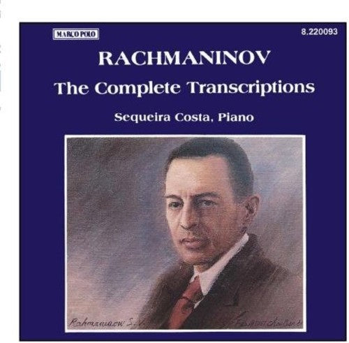 Rachmaninov - Transcriptions - Music CD
