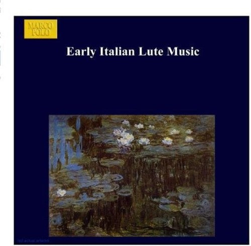 Lei - Early Italian Lute Music - Music CD