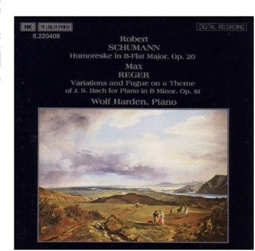 Schumann - Humoreske 20 / Variation - Music CD