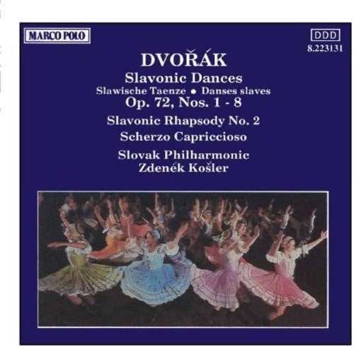 Dvorak - Slavonic Dances 72 - Music CD