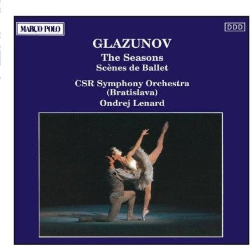 Glazunov - Seasons / Scenes De Ballet - Music CD