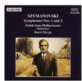 Szymanowski - Symphonies 1 & 2 - Music CD