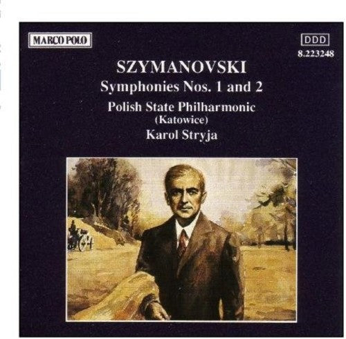Szymanowski - Symphonies 1 & 2 - Music CD