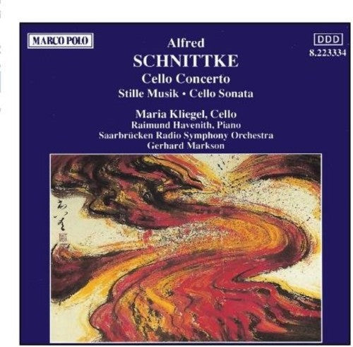 Schnittke - Cello Concerto / Cello Sonata - Music CD