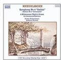 Mendelssohn - Symphony 4 - Music CD