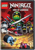 Lego Ninjago: Masters Of Spinjitzu - Season 8 - Lego Ninjago: Masters Of Spinjitzu - Season 8 - DVD