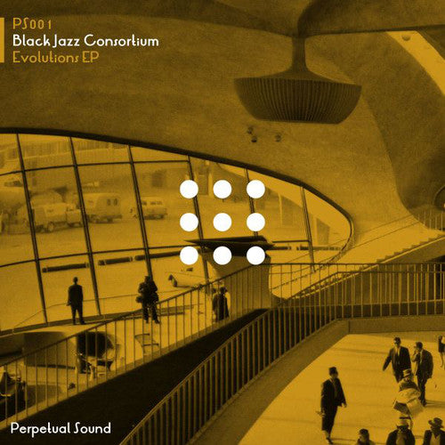 Black Jazz Consortium - Evolutions - Vinyl Record