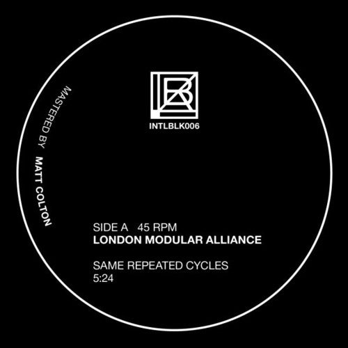 London Modular Alliance - Intlblk006 - Vinyl Record