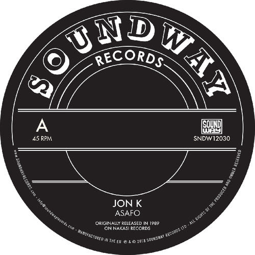 Jon K / Thomas,pat - Asafo / Enye Woa - Vinyl Record