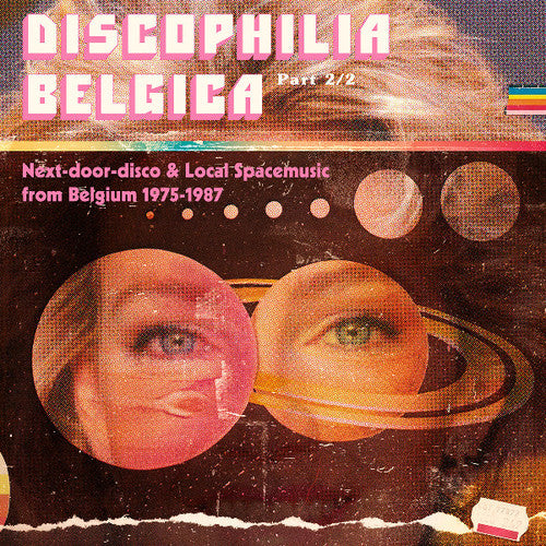Discophilia Belgica: Part 2-2 / Various - Discophilia Belgica: Part 2-2 / Various - Vinyl Record