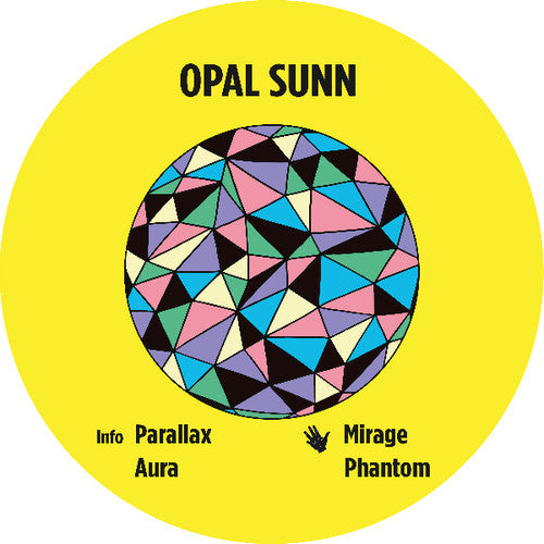 Opal Sunn - Parallax - Vinyl Record