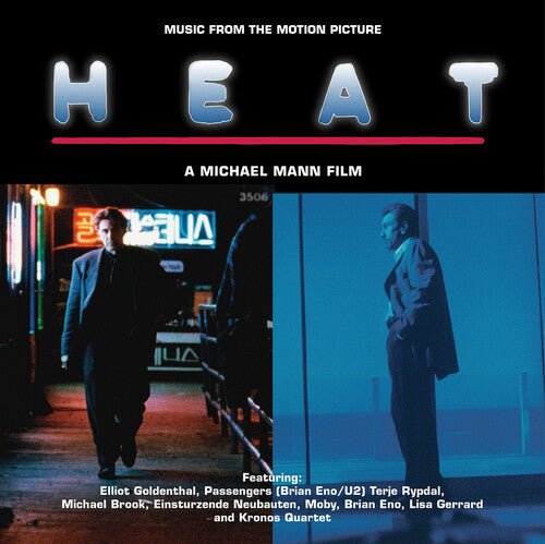 Heat - Music From The Motion Picture / Various - Heat - Music From The Motion Picture / Various - Vinyl Record