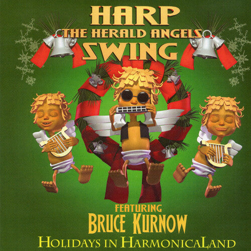 Kurnow,bruce - Harp The Herald Angels Swing - Music CD
