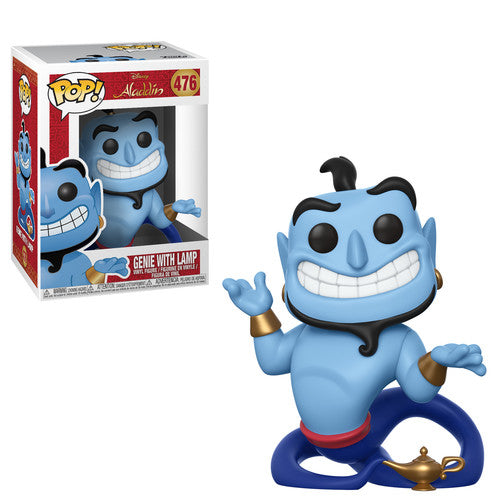 Funko Pop! Disney: - Aladdin - Genie With Lamp - Collectibles