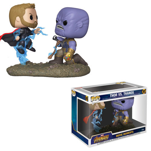 Funko Movie Moment: - Marvel - Thor Vs Thanos - Collectibles
