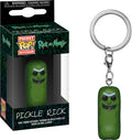 Funko Pop! Keychain: - Rick & Morty - Pickle Rick - Collectibles