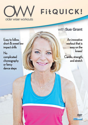 Grant,sue - Older Wiser Workouts: Fitquick - DVD