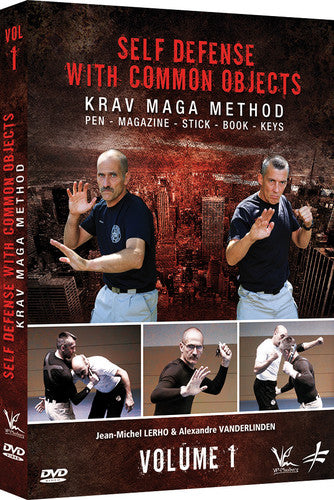 Self Defense With Common Objects Krav Maga 1 - Self Defense With Common Objects Krav Maga 1 - DVD