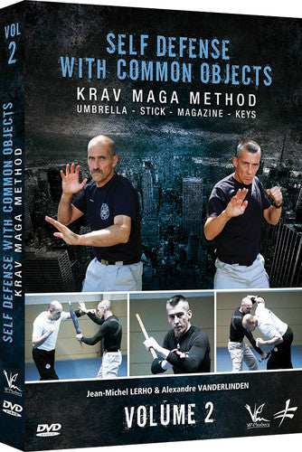 Self Defense With Common Objects Krav Maga 2 - Self Defense With Common Objects Krav Maga 2 - DVD
