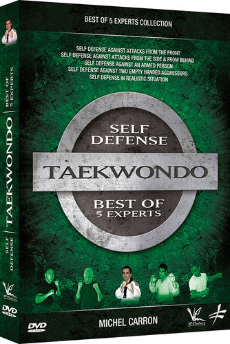 Best Of 5 Experts: Taekwondo Self Defense - Best Of 5 Experts: Taekwondo Self Defense - DVD