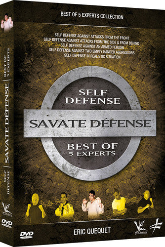 Best Of 5 Experts: Savate Self Defense - Best Of 5 Experts: Savate Self Defense - DVD