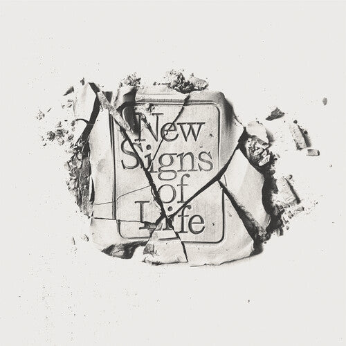 Death Bells - New Signs Of Life (clear Vinyl) - Vinyl Record