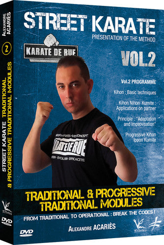 Street Karate 2: Traditional & Progressive Modules - Street Karate 2: Traditional & Progressive Modules - DVD