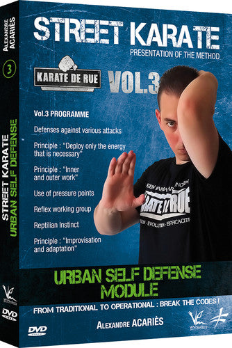 Street Karate 3: Urban Self Defense Module - Street Karate 3: Urban Self Defense Module - DVD
