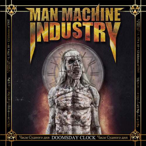 Man Machine Industry - Doomsday Clock - Music CD