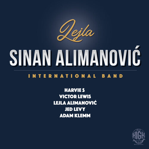 Sinan Alimanovic International Band - Lejla - Music CD