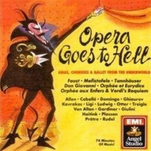 Opera Goes To Hell / Various - Opera Goes To Hell / Various - Music CD
