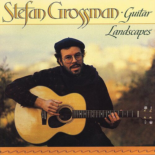 Grossman,stefan - Guitar Landscapes - Music CD