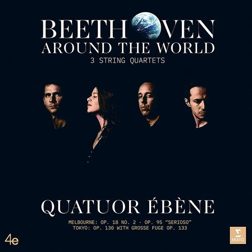 Quatuor Ebene - Beethoven Around The World - Vinyl Record