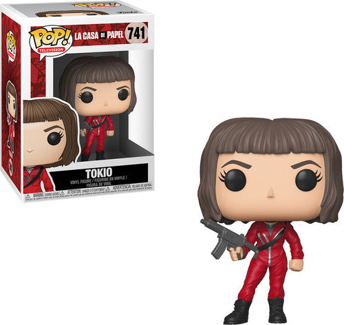 Pop Television Money Heist - Pop Television Money Heist Tokiow - Collectibles