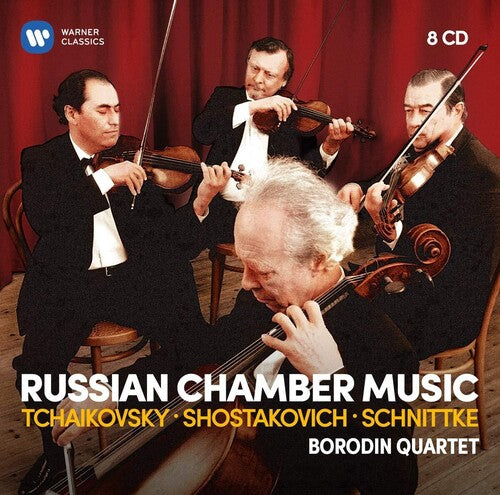 Borodin Quartet - Russian Chamber Music - Music CD