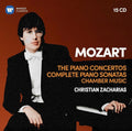 Mozart: Piano Concertos 5-27, 19 Piano Sonatas, Piano Quartets 1-2 Music CD