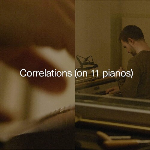 Cipa,carlos - Correlations (on 11 Pianos) - Vinyl Record