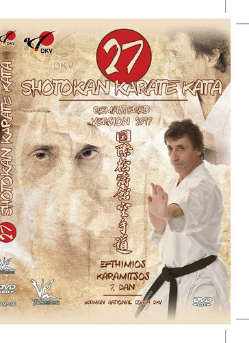 27 Shotokan Karate Kata - 27 Shotokan Karate Kata - DVD