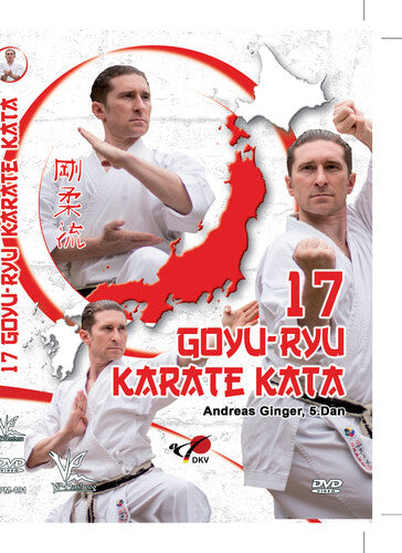 17 Goju Ryu Karate Kata - 17 Goju Ryu Karate Kata - DVD