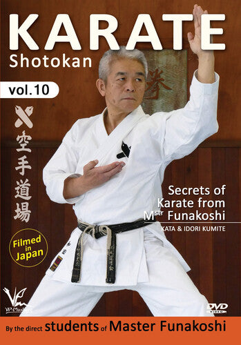 Shotokan Karate Volume 10: Secrets Of Karate - Shotokan Karate Volume 10: Secrets Of Karate - DVD