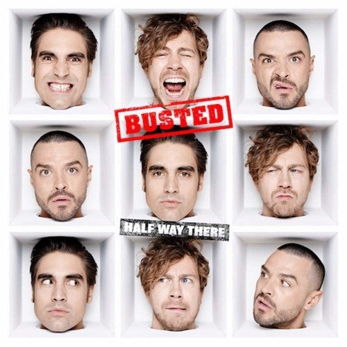 Busted - Half Way There - Music CD