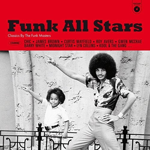 Funk All Stars / Various - Funk All Stars / Various - Vinyl Record
