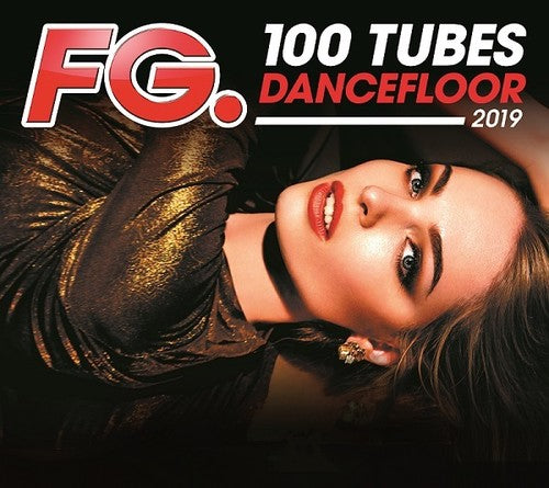 100 Tubes Dancefloor 2019 / Various - 100 Tubes Dancefloor 2019 / Various - Music CD