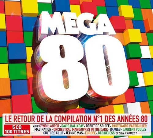 Mega 80 Le Retour / Various - Mega 80 Le Retour / Various - Music CD