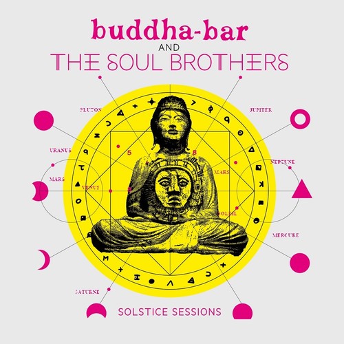 Buddha Bar & The Soul Brothers - Solstice Sessions - Music CD