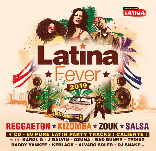 Latina Fever 2019 / Various - Latina Fever 2019 / Various - Music CD