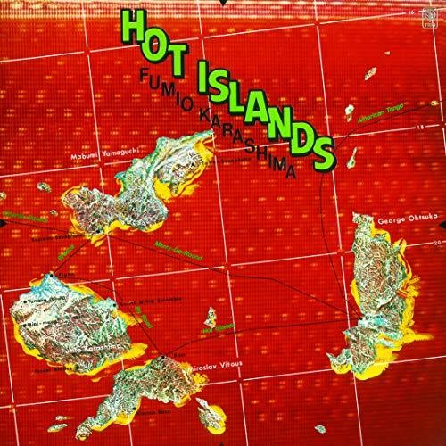 Karashima,fumio - Hot Islands - Music CD