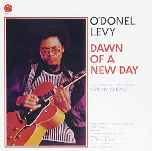 Levy,o'donel - Dawn Of A New Day - Music CD